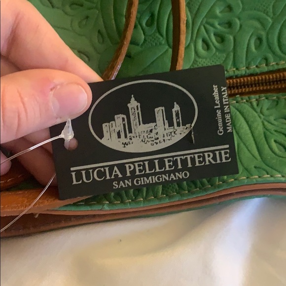 Real Italian leather bag - Picture 4 of 4